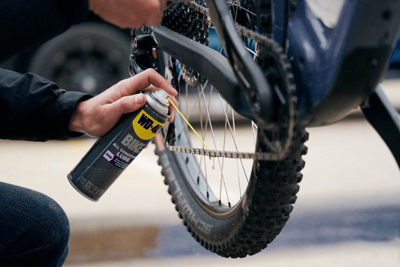 Conheça o WD-40 Specialist Bike Correntes Total