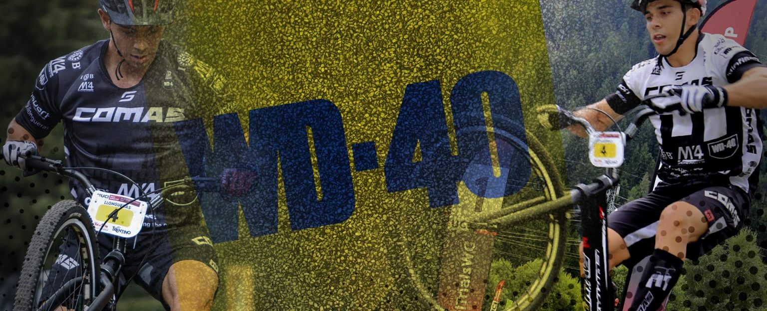 Team Comas & WD40. Time for trials Comastrial