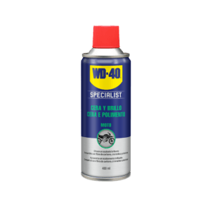 wd40 moto cera y brillo 400ml