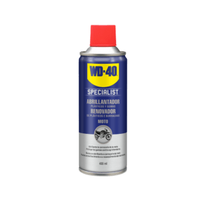 wd40 moto abrillantador plasticos y gomas 400ml