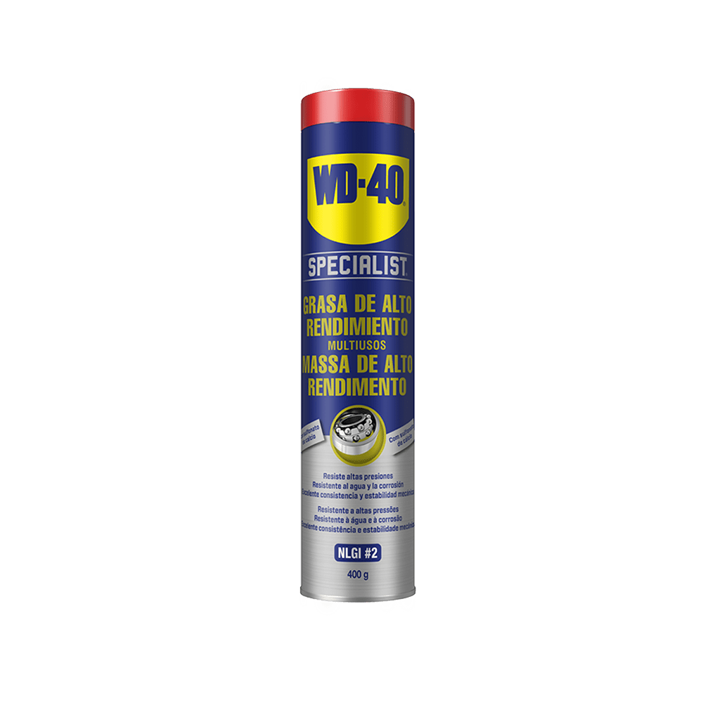 wd40 specialist grasa de alto rendimiento cartucho 400gr