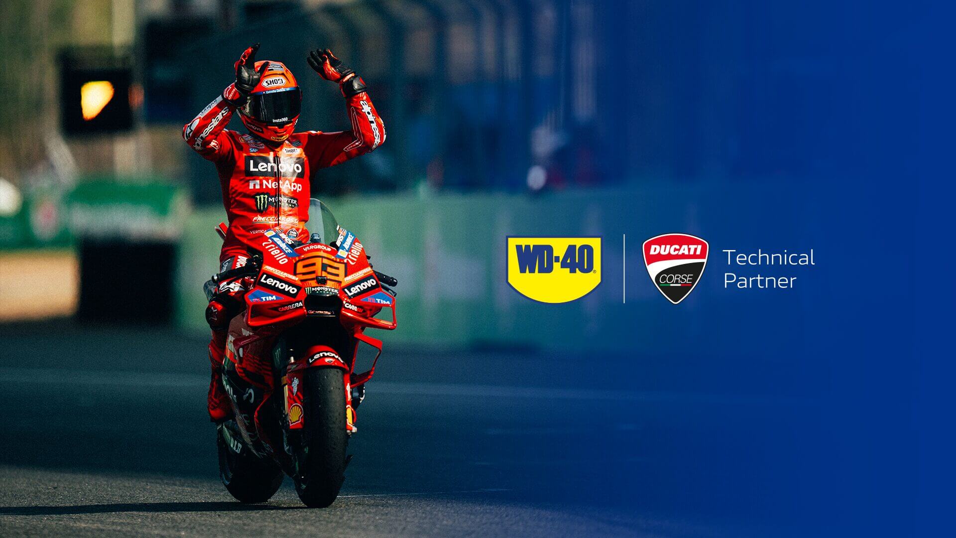 ducati corse official banner 1