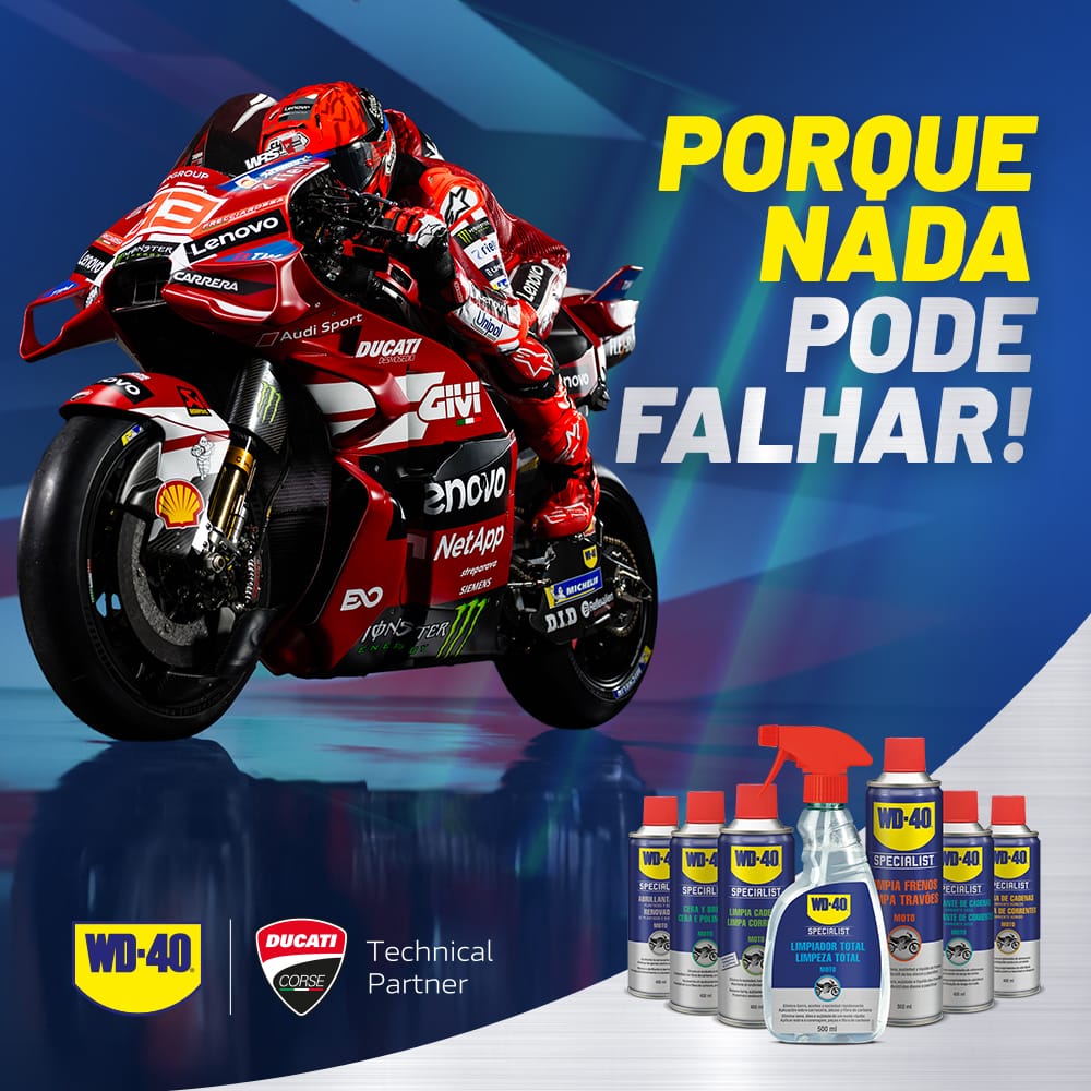 PORQUE NADA PODE FALHAR