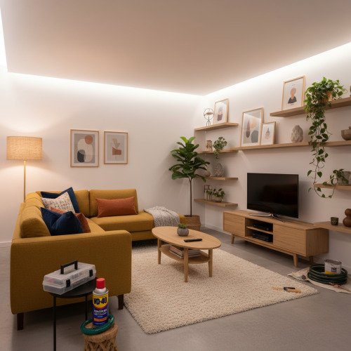 O Nosso Sonho, o Nosso Lar: Uma Transformação com WD-40