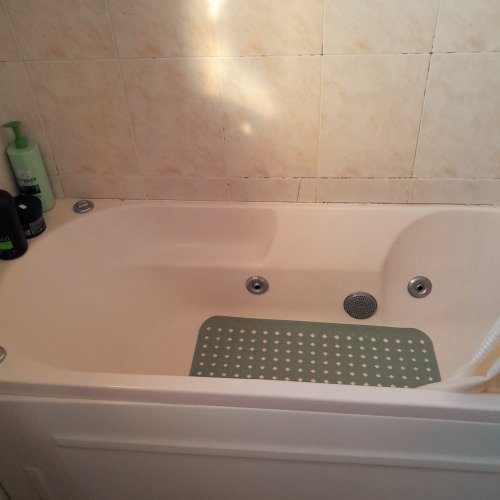 Remover a banheira da casa de banho