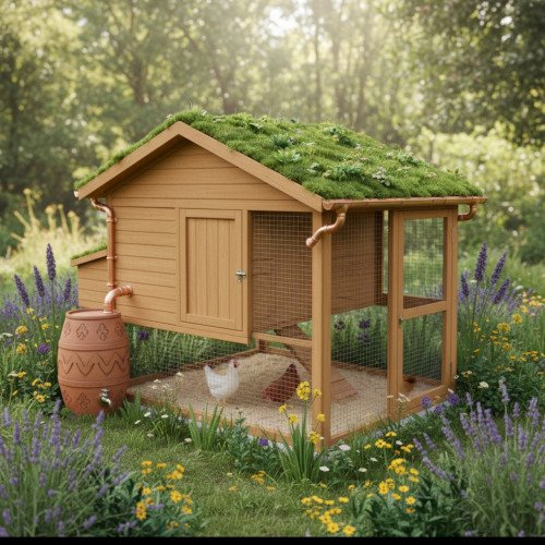 Galinheiro Sustentável