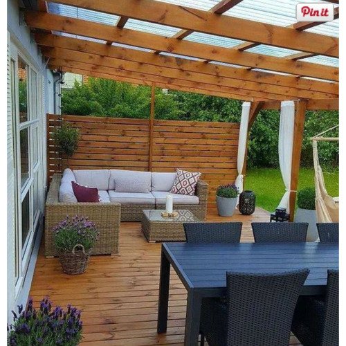 Cobertura para terraço