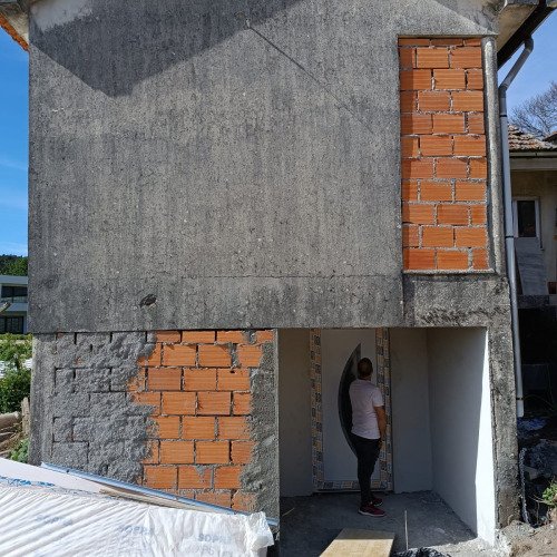 Terminação da casa