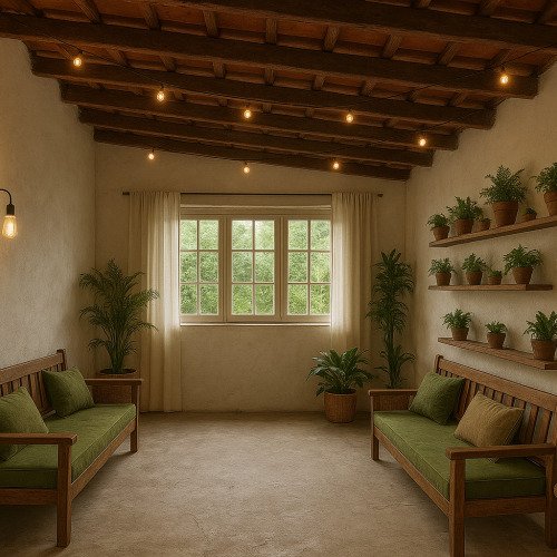 Transformar o terraço num jardim de inverno