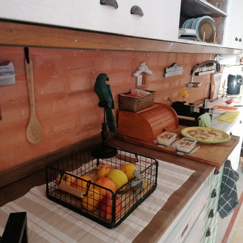 A minha cozinha de tijolinho