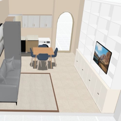 Cantinho do convívio