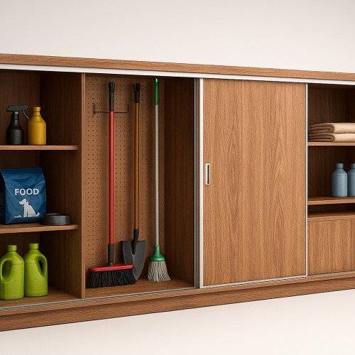 Armário de arrumação multifuncional