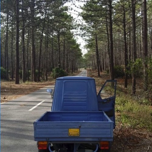 Restauro do meu Tuktuk