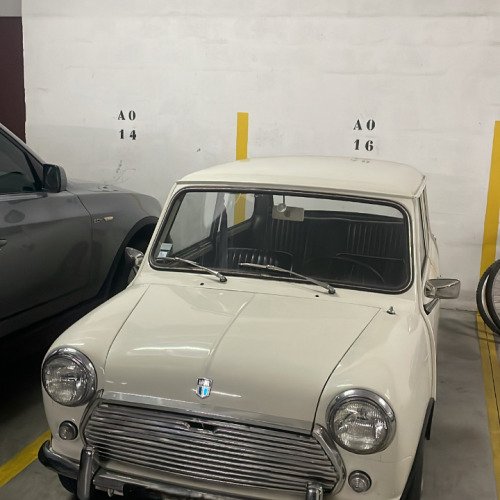 Mini Morris 1000