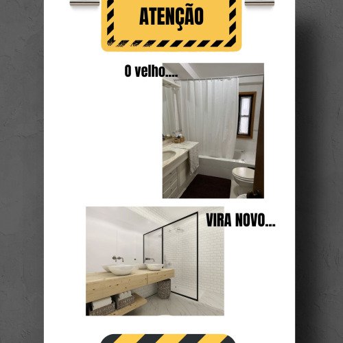 O velho.... vira novo....