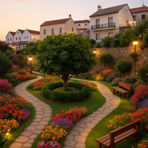 Jardim dos meus sonhos